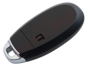 Producto genérico - Carcasa de telemando 3 botones "Smart key" llave inteligente para Suzuki, con espadín de emergencia